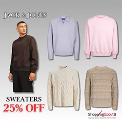 Jack & Jones Sweaters 20% Off